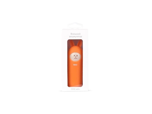 Внешний аккумулятор «NEO Rabbit Tired», 5000 mAh - Внешний аккумулятор «NEO Rabbit Tired», 5000 mAh
