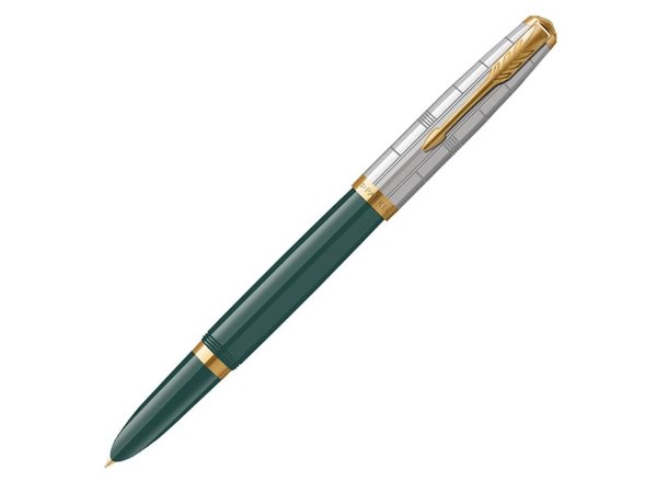 Ручка перьевая Parker 51 Premium, F - Ручка перьевая Parker 51 Premium, F