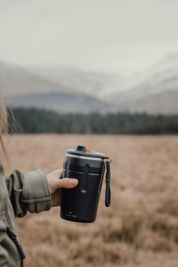 Герметичная термокружка Nordic Drift Trail RCS, 350 мл - Герметичная термокружка Nordic Drift Trail RCS, 350 мл