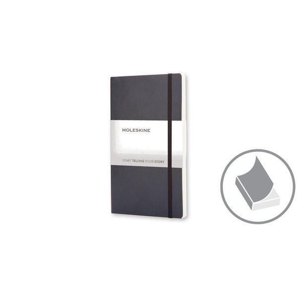 Блокнот MOLESKINE примерно формата А6 - Блокнот MOLESKINE примерно формата А6