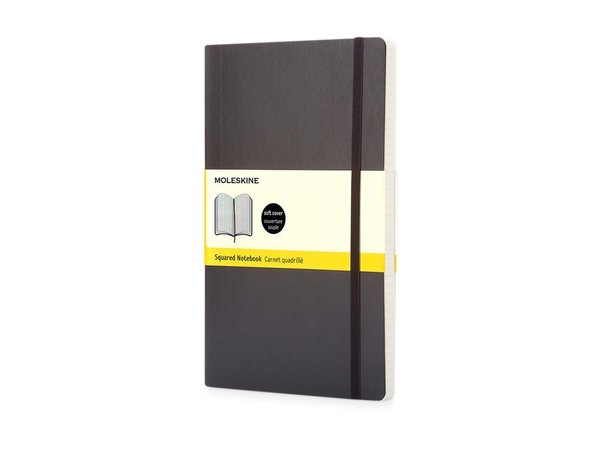 Записная книжка А6 (Pocket) Classic Soft (в клетку) - Записная книжка А6 (Pocket) Classic Soft (в клетку)