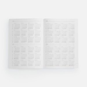 ежедневник favor metal, недатированный, оранжевый