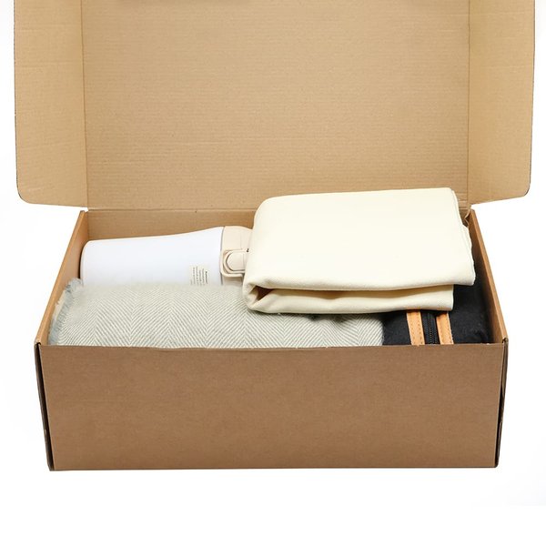 Подарочный набор BEIGE STYLE SET, бежевый - Подарочный набор BEIGE STYLE SET, бежевый