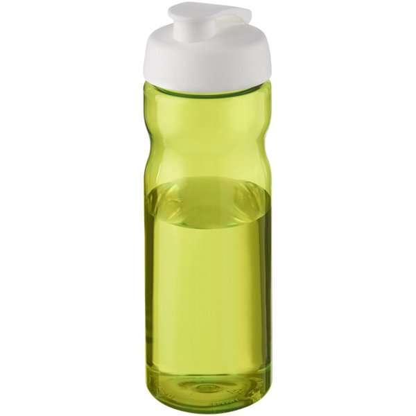 Спортивная бутылка H2O Active® Base 650 мл с откидной крышкой - Спортивная бутылка H2O Active® Base 650 мл с откидной крышкой