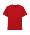 Футболка LIGHT COTTON, КРАСНЫЙ S