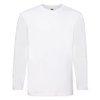 Футболка "Super Premium Long Sleeve", белый, L, 100% х/б, 190 г/м2