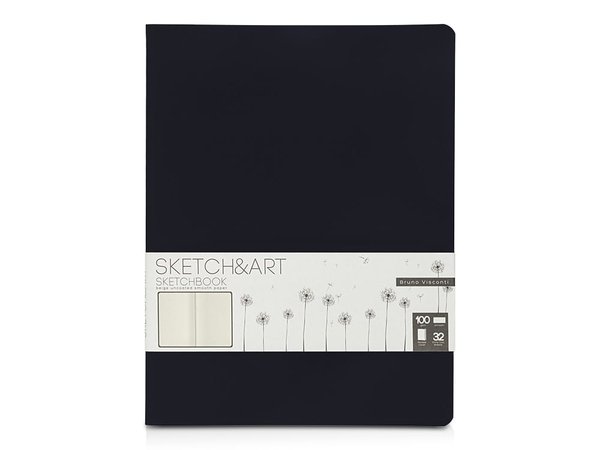 Скетчбук «Sketch & Art» 100 г/м2, soft-touch - Скетчбук «Sketch & Art» 100 г/м2, soft-touch