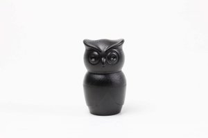 мельница для специй tasty owl, чёрная