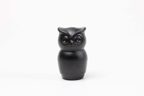 МЕЛЬНИЦА ДЛЯ СПЕЦИЙ Tasty Owl, чёрная - МЕЛЬНИЦА ДЛЯ СПЕЦИЙ Tasty Owl, чёрная