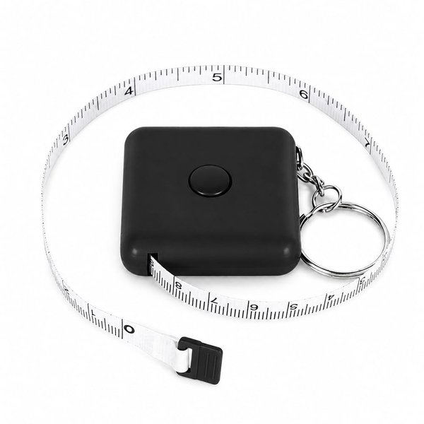 Рулетка Pocket 1,5м - Рулетка Pocket 1,5м, черный