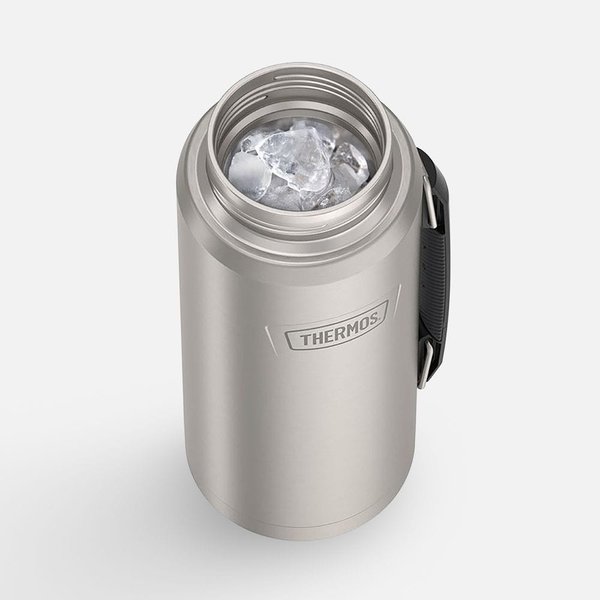 Термос Icon 1200, серебристый (стальной)