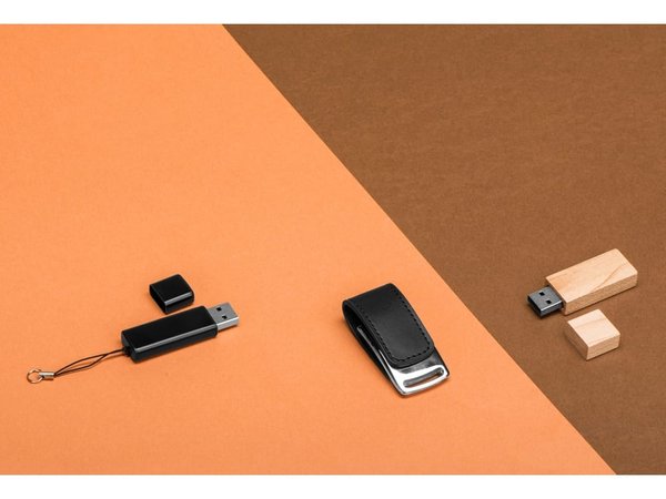 USB-флешка на 16 Гб «Woody» с магнитным колпачком - USB-флешка на 16 Гб «Woody» с магнитным колпачком