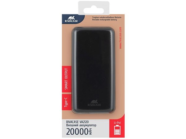 Внешний аккумулятор VA2120, 20000 mAh - Внешний аккумулятор VA2120, 20000 mAh
