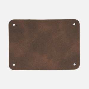 лейбл eta nubuck touch, xl, темно-коричневый