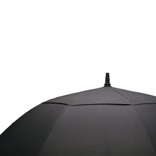 Зонт-трость антишторм Swiss Peak Tornado из rPET AWARE™, d116 см - Зонт-трость антишторм Swiss Peak Tornado из rPET AWARE™, d116 см