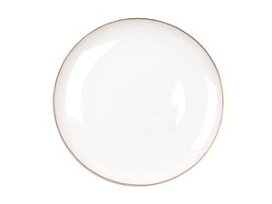 тарелка «plate uni gld»