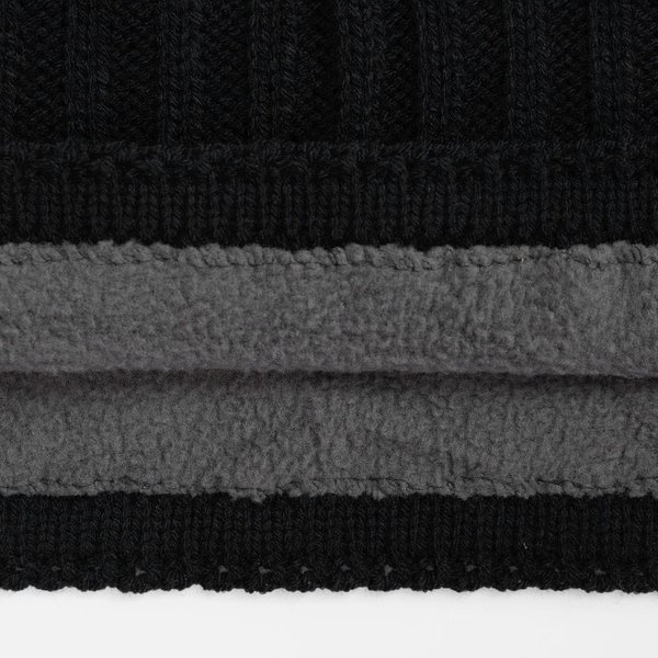 Снуд ComFleece, черный