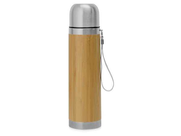 Вакуумный термос из бамбука «Ямал Bamboo» - Вакуумный термос из бамбука «Ямал Bamboo»