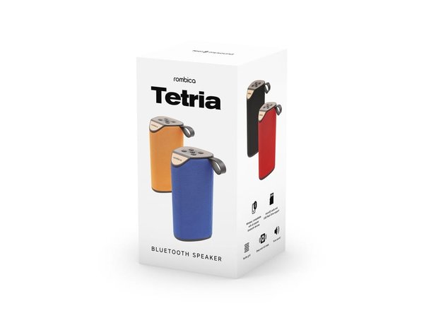 Портативная колонка «Mysound Tetria» - Портативная колонка «Mysound Tetria»