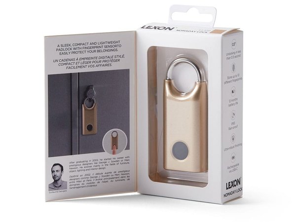 Замок с сенсором Noma Lock - Замок с сенсором Noma Lock