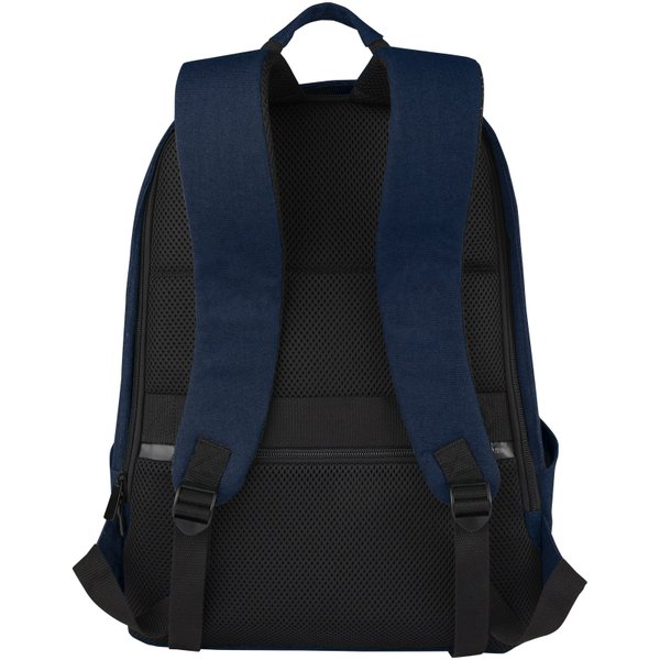 Рюкзак для ноутбука Joey 15.6" из переработанного холста GRS с защитой от краж, 18 литров - Рюкзак для ноутбука Joey 15.6" из переработанного холста GRS с защитой от краж, 18 литров