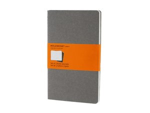 набор записных книжек а5 cahier (в линейку), 3 шт