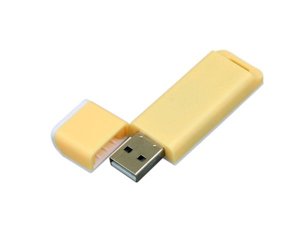 USB 3.0- флешка на 32 Гб с оригинальным двухцветным корпусом - USB 3.0- флешка на 32 Гб с оригинальным двухцветным корпусом
