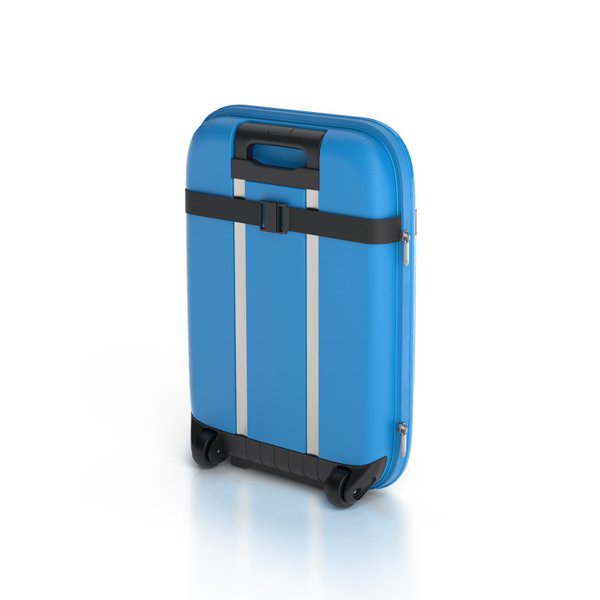 Чемодан складной Rollink Aura 55x40x20 см, 2 колеса, синий - Чемодан складной Rollink Aura 55x40x20 см, 2 колеса, синий