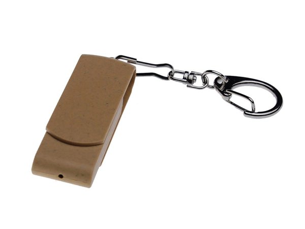 USB 2.0- флешка промо «Варуна» на 16 ГБ с поворотным механизмом - USB 2.0- флешка промо «Варуна» на 16 ГБ с поворотным механизмом