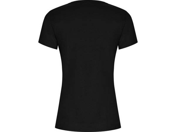 Футболка из органического хлопка «Golden Woman» женская - Футболка из органического хлопка «Golden Woman» женская