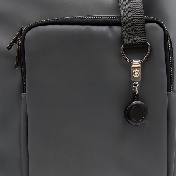 Шоппер Superbag Pocket, с внутренним креплением (карабин) и чехлом для мелочей - Шоппер Superbag Pocket, с внутренним креплением (карабин) и чехлом для мелочей (серый с черным)