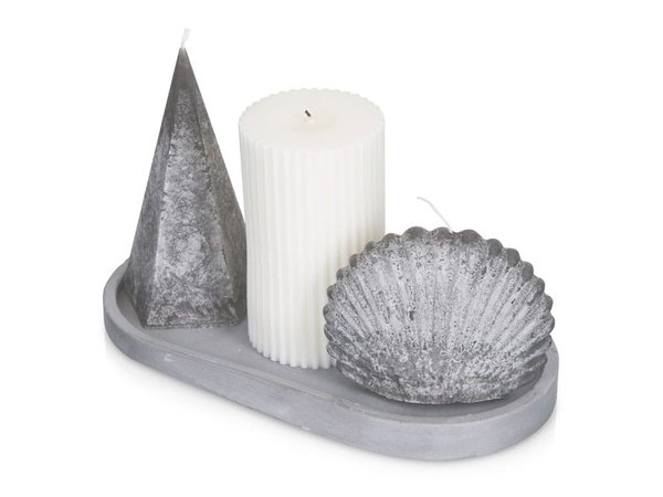 Набор свечей на подставке «Posh» - Набор свечей на подставке «Posh»