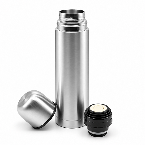 Термос Picnic Silver, серебристый - Термос Picnic Silver, серебристый.