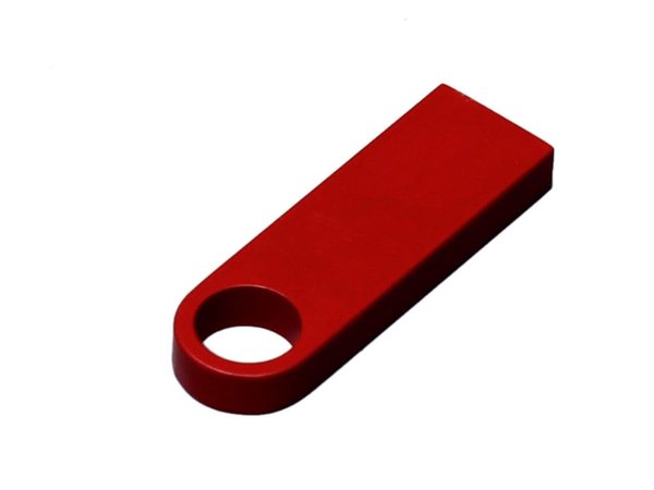 USB 3.0-флешка на 128 Гб с мини чипом и круглым отверстием - USB 3.0-флешка на 128 Гб с мини чипом и круглым отверстием