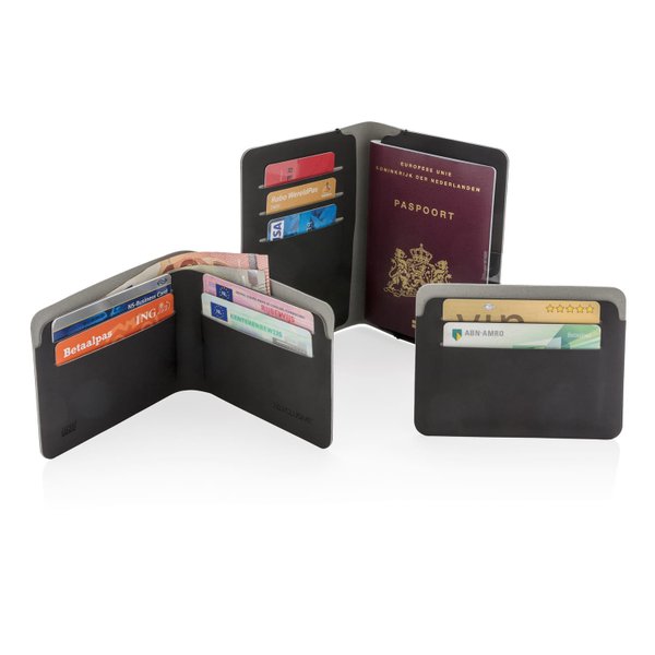 Держатель для карт Quebec RFID с защитой от сканирования RFID - Держатель для карт Quebec RFID с защитой от сканирования RFID