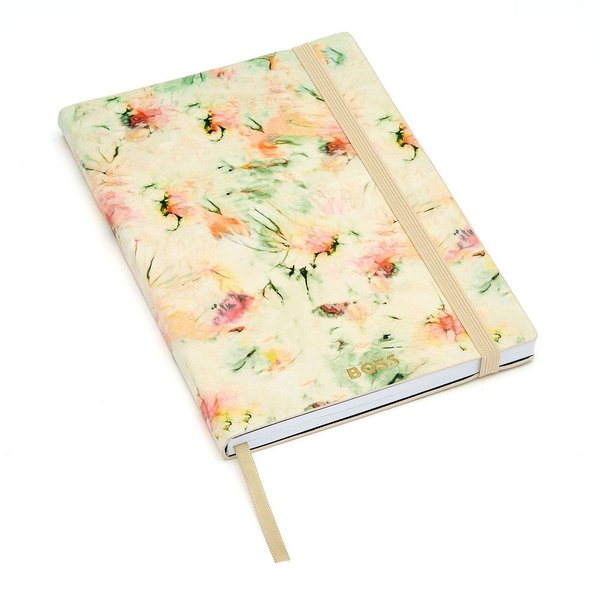 Блокнот A5 Tie-dye Flower в линейку - Блокнот A5 Tie-dye Flower в линейку