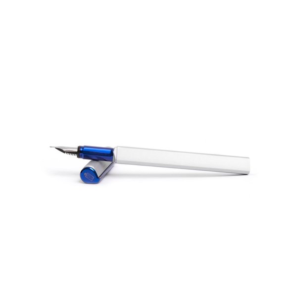 Перьевая ручка PININFARINA PF One SILVER - Перьевая ручка PININFARINA PF One SILVER /BLUE