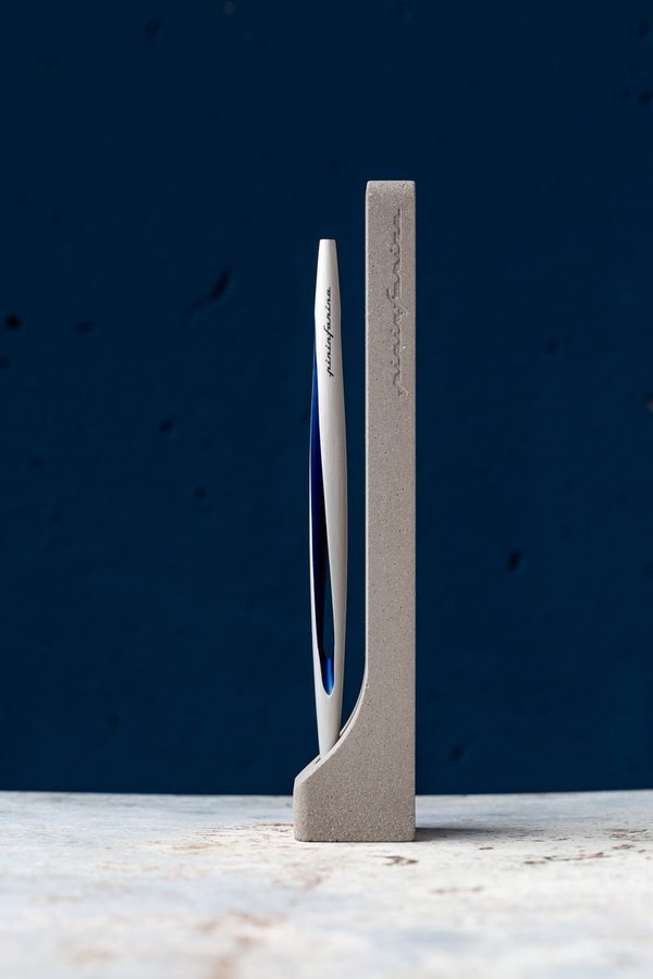 Вечная ручка Pininfarina Aero - Вечная ручка Pininfarina Aero BLUE