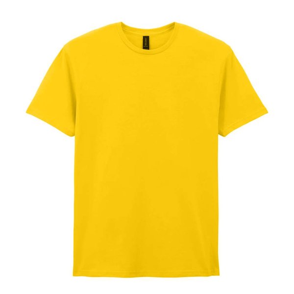 Футболка SOFTSTYLE - Футболка SOFTSTYLE, ЖЕЛТЫЙ 4XL