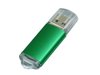 USB 2.0- флешка на 64 Гб с прозрачным колпачком