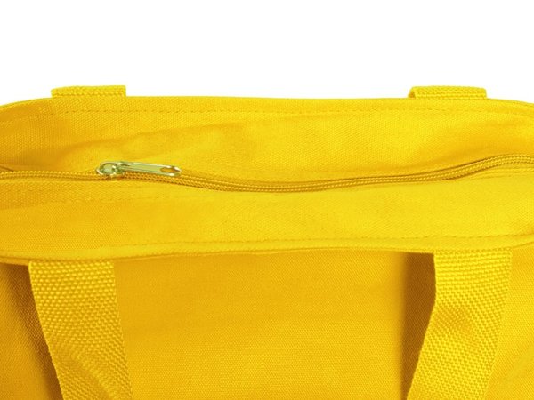 Сумка на молнии «Zipper» из хлопка 280 г/м2 - Сумка на молнии «Zipper» из хлопка 280 г/м2