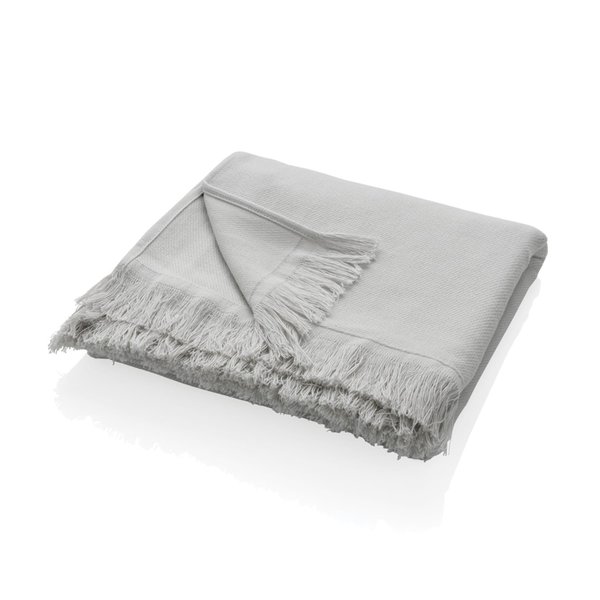 Накидка Ukiyo Keiko из переработанного хлопка AWARE™, 100x180 см - Накидка Ukiyo Keiko из переработанного хлопка AWARE™, 100x180 см