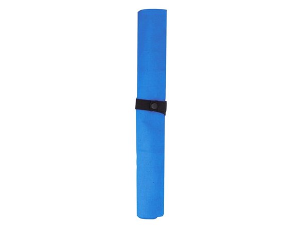 Сумка Fixy из переработанного хлопка 220 г/м2 с фиксирующей лентой - Сумка Fixy из переработанного хлопка 220 г/м2 с фиксирующей лентой