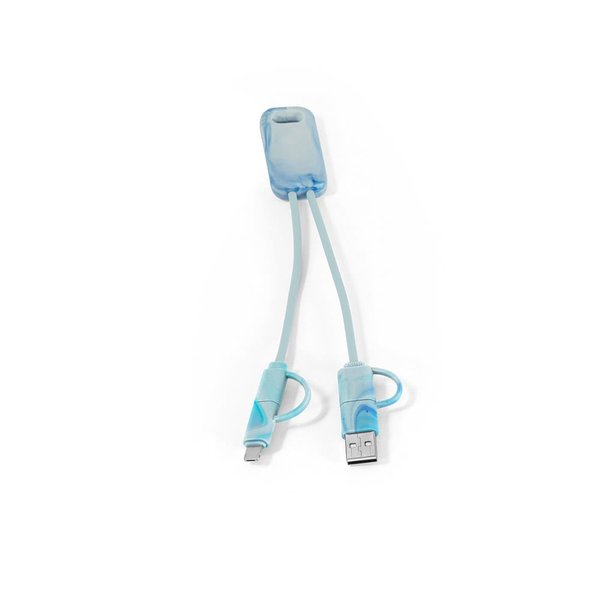 Сверхбыстрый 6-в-1 USB кабель BERNERS - Сверхбыстрый 6-в-1 USB кабель BERNERS