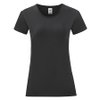 Футболка "Ladies Iconic", черный, 2XL, 100% хлопок, 150 г/м2
