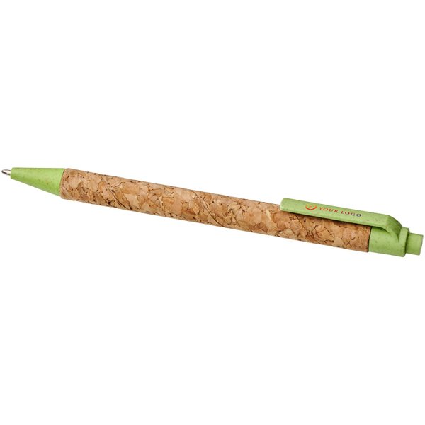 Шариковая ручка Midar из пробки и соломы пшеницы - Шариковая ручка Midar из пробки и соломы пшеницы