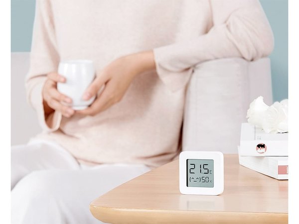 Датчик температуры и влажности «Mi Temperature and Humidity Monitor 2» - Датчик температуры и влажности «Mi Temperature and Humidity Monitor 2»