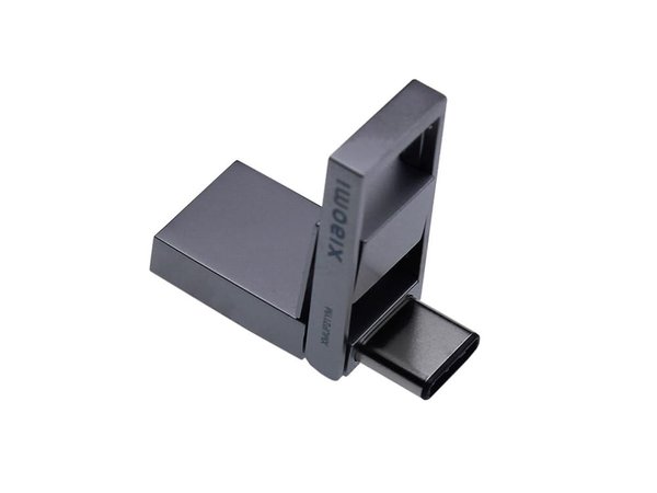 USB 3.0-флешка на 64 Гб с разъемами USB-A и Type-C - USB 3.0-флешка на 64 Гб с разъемами USB-A и Type-C