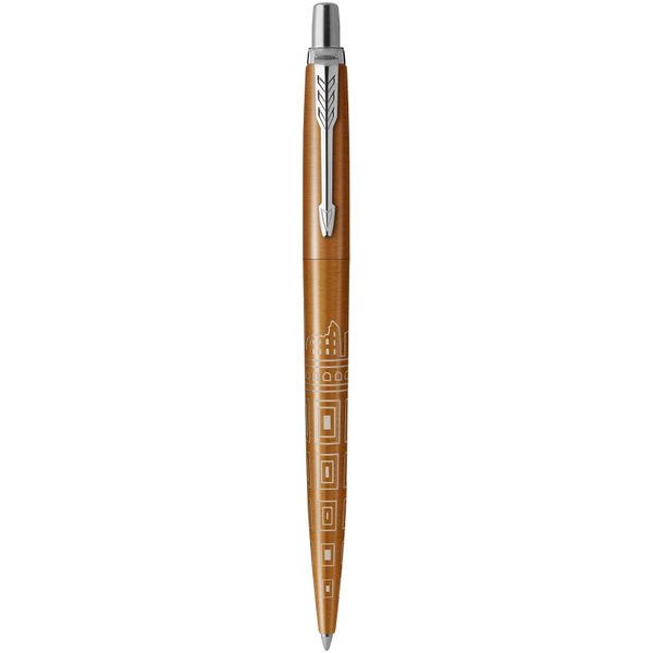 Шариковая ручка Parker Jotter SE Global Icons с цветной отделкой - Шариковая ручка Parker Jotter SE Global Icons с цветной отделкой