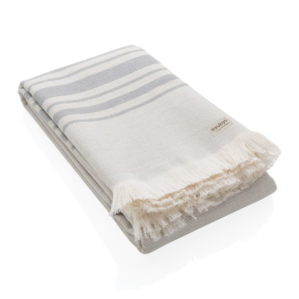 Накидка Ukiyo Yumiko из переработанного хлопка AWARE™, 100x180 см - Накидка Ukiyo Yumiko из переработанного хлопка AWARE™, 100x180 см
